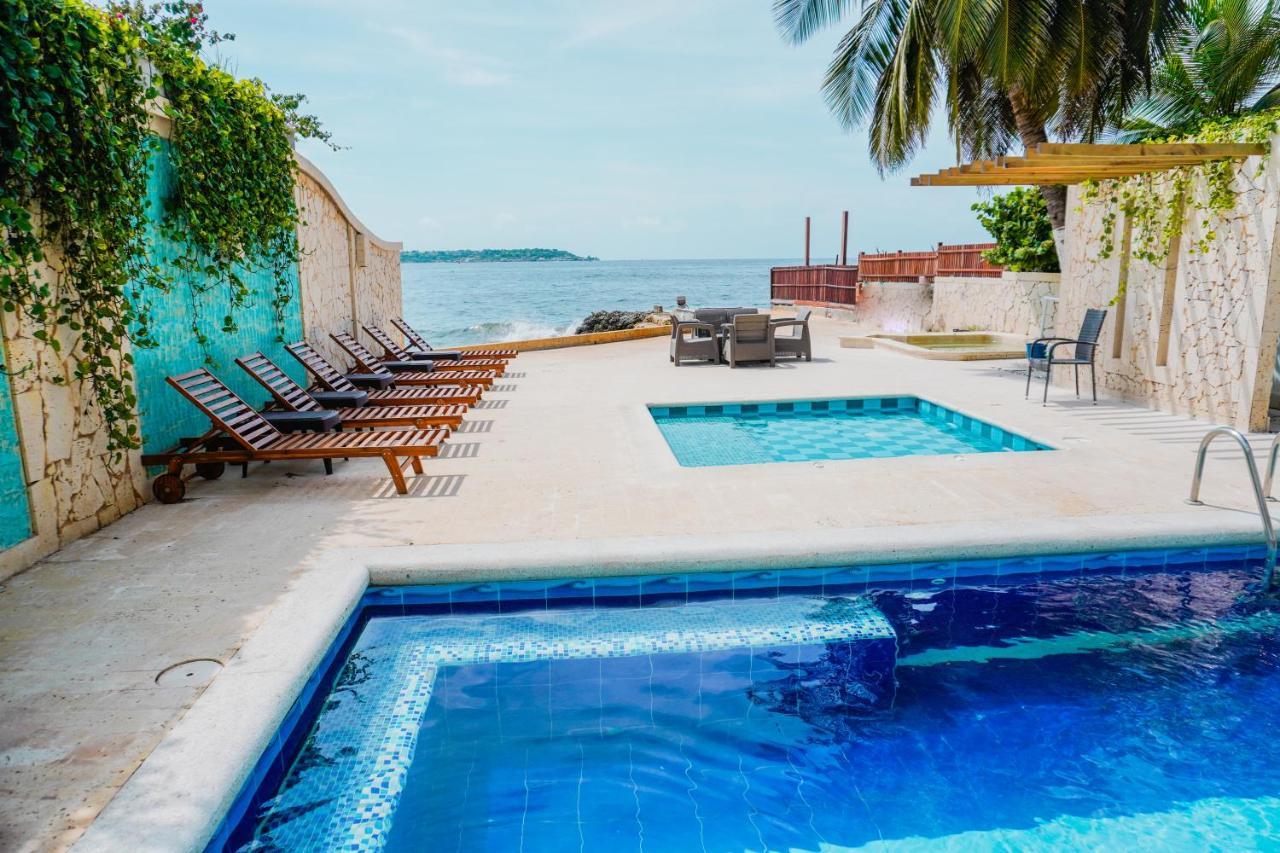 Hotel Caribbean Cartagena Bagian luar foto