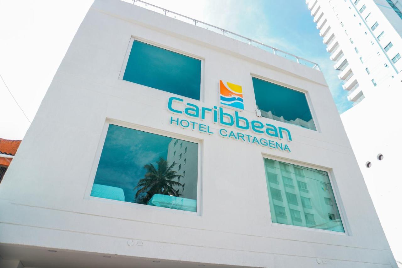 Hotel Caribbean Cartagena Bagian luar foto