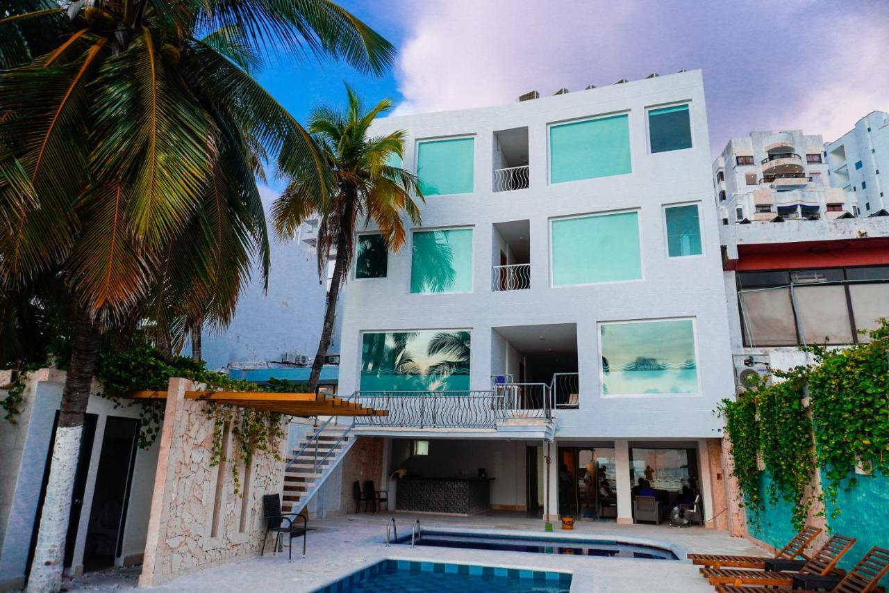 Hotel Caribbean Cartagena Bagian luar foto
