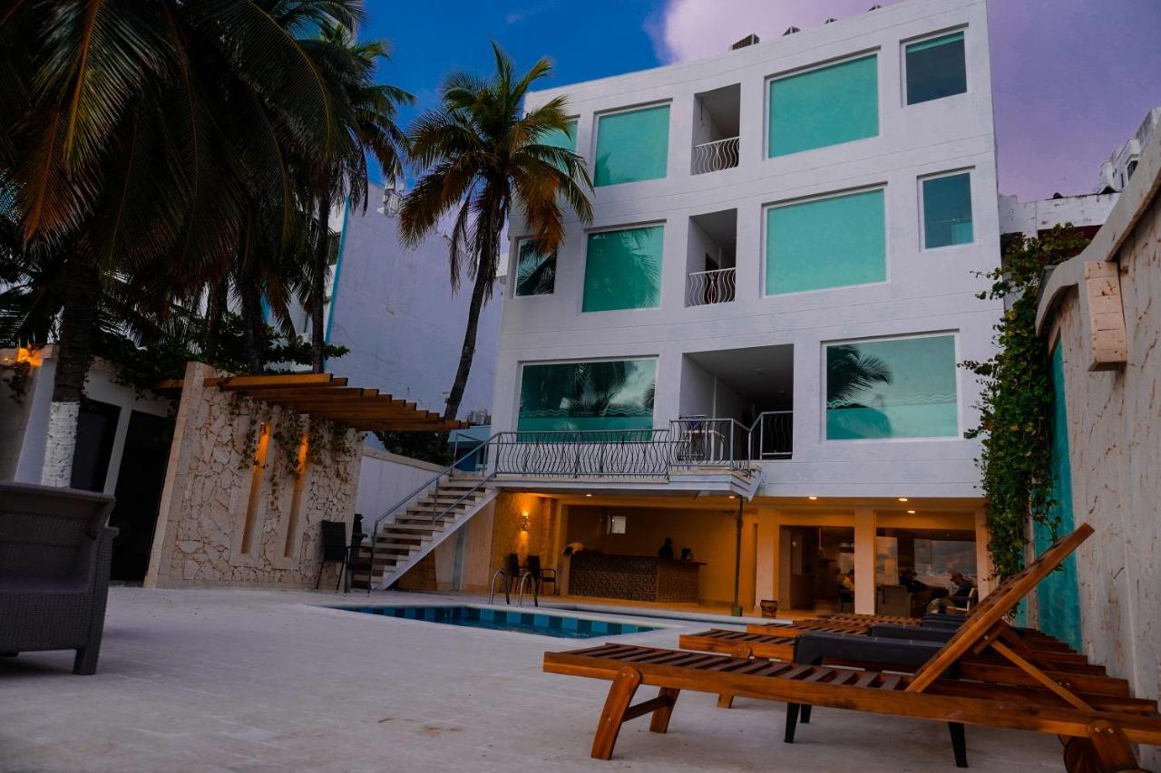 Hotel Caribbean Cartagena Bagian luar foto