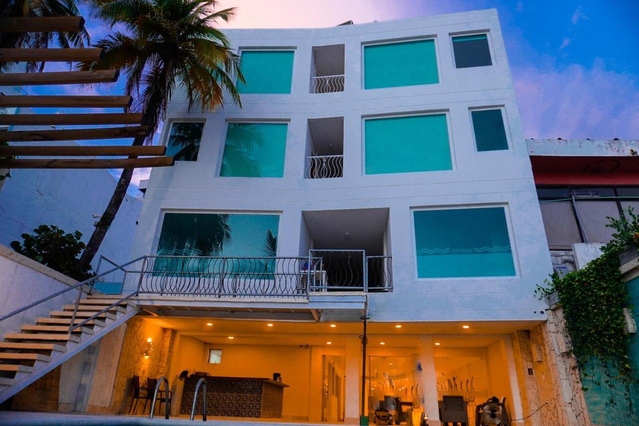 Hotel Caribbean Cartagena Bagian luar foto