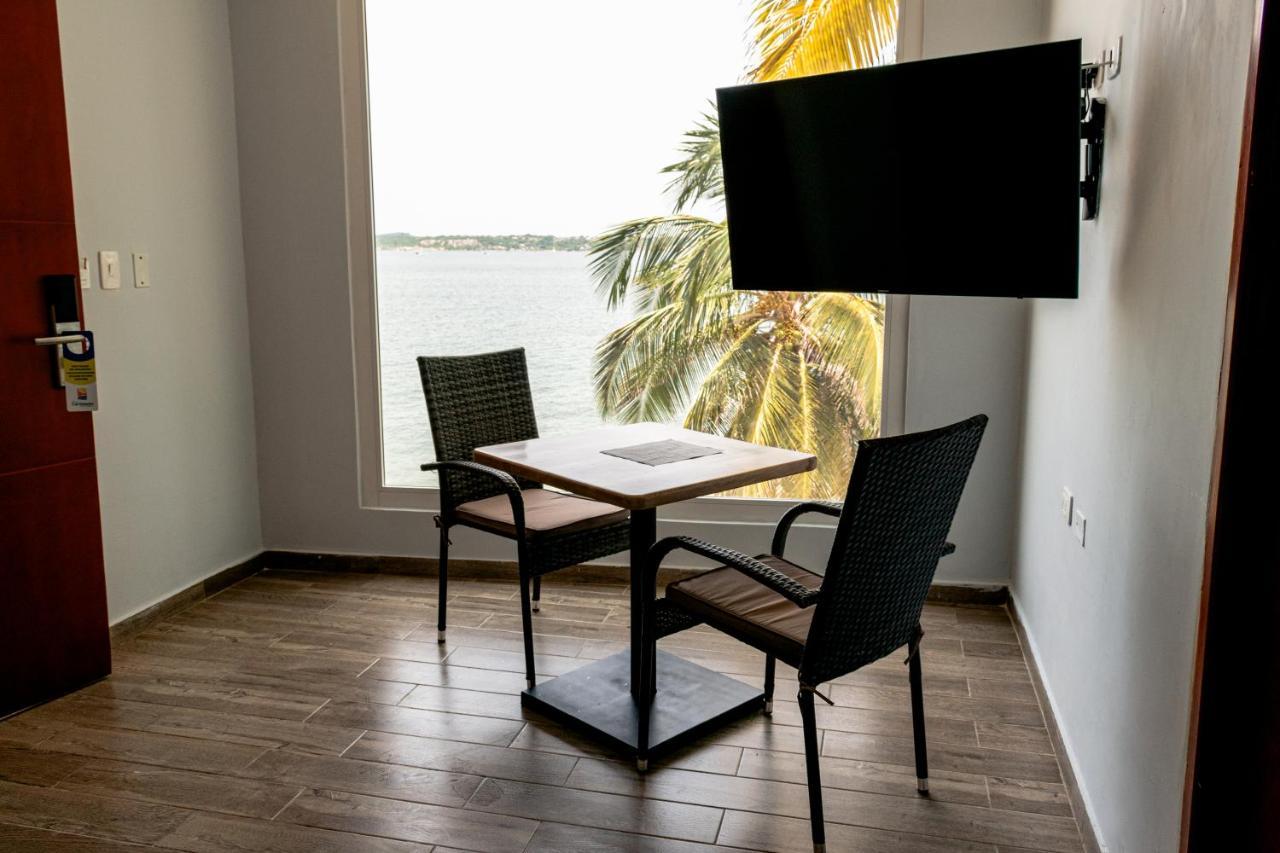 Hotel Caribbean Cartagena Bagian luar foto