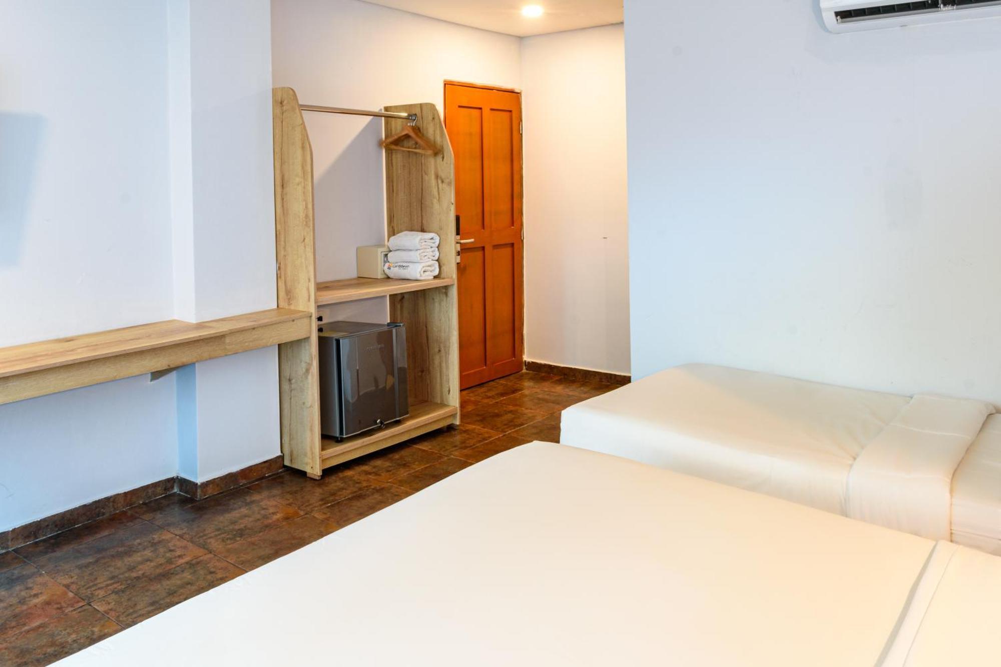 Hotel Caribbean Cartagena Bagian luar foto