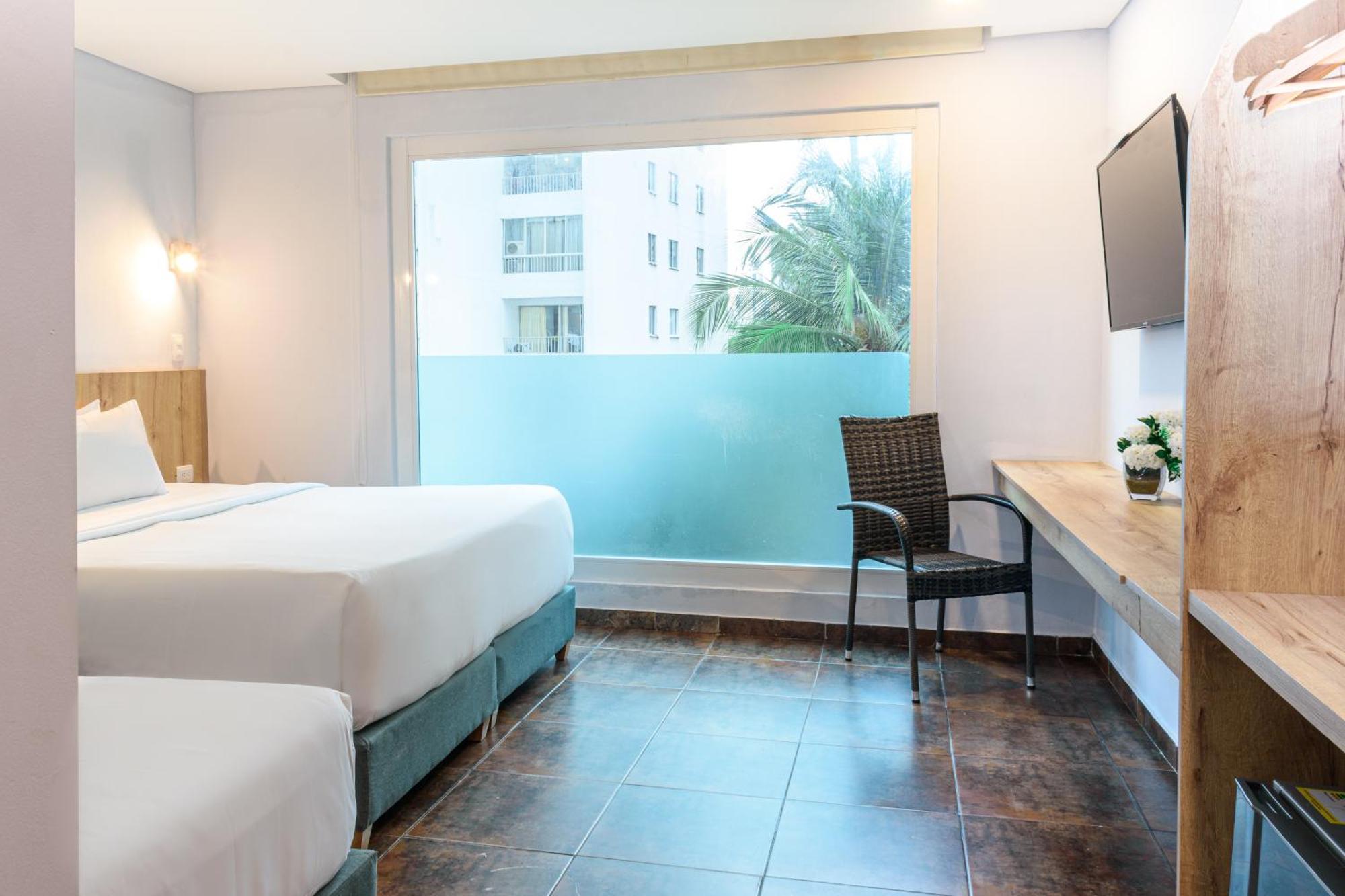 Hotel Caribbean Cartagena Bagian luar foto