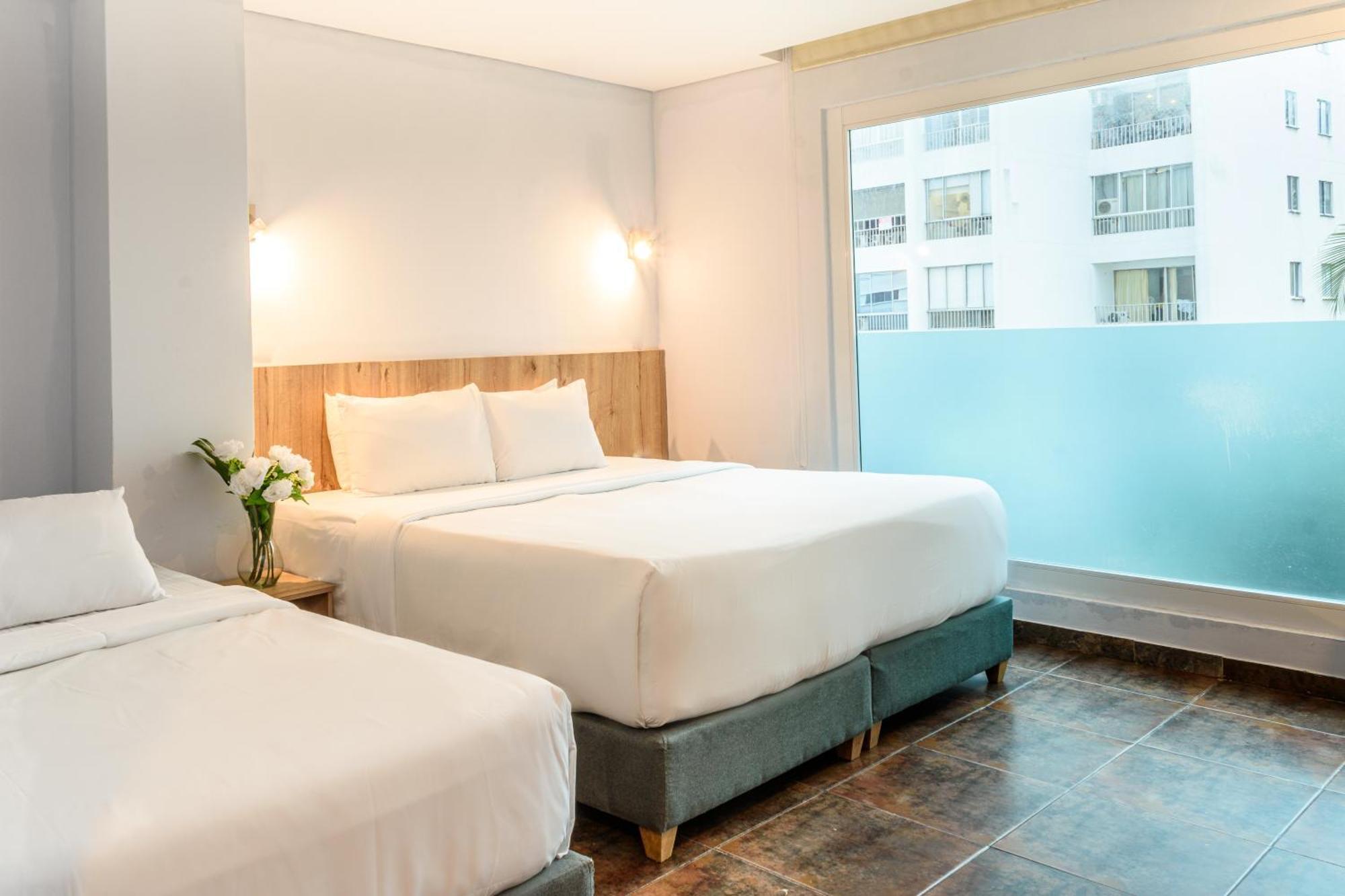 Hotel Caribbean Cartagena Bagian luar foto