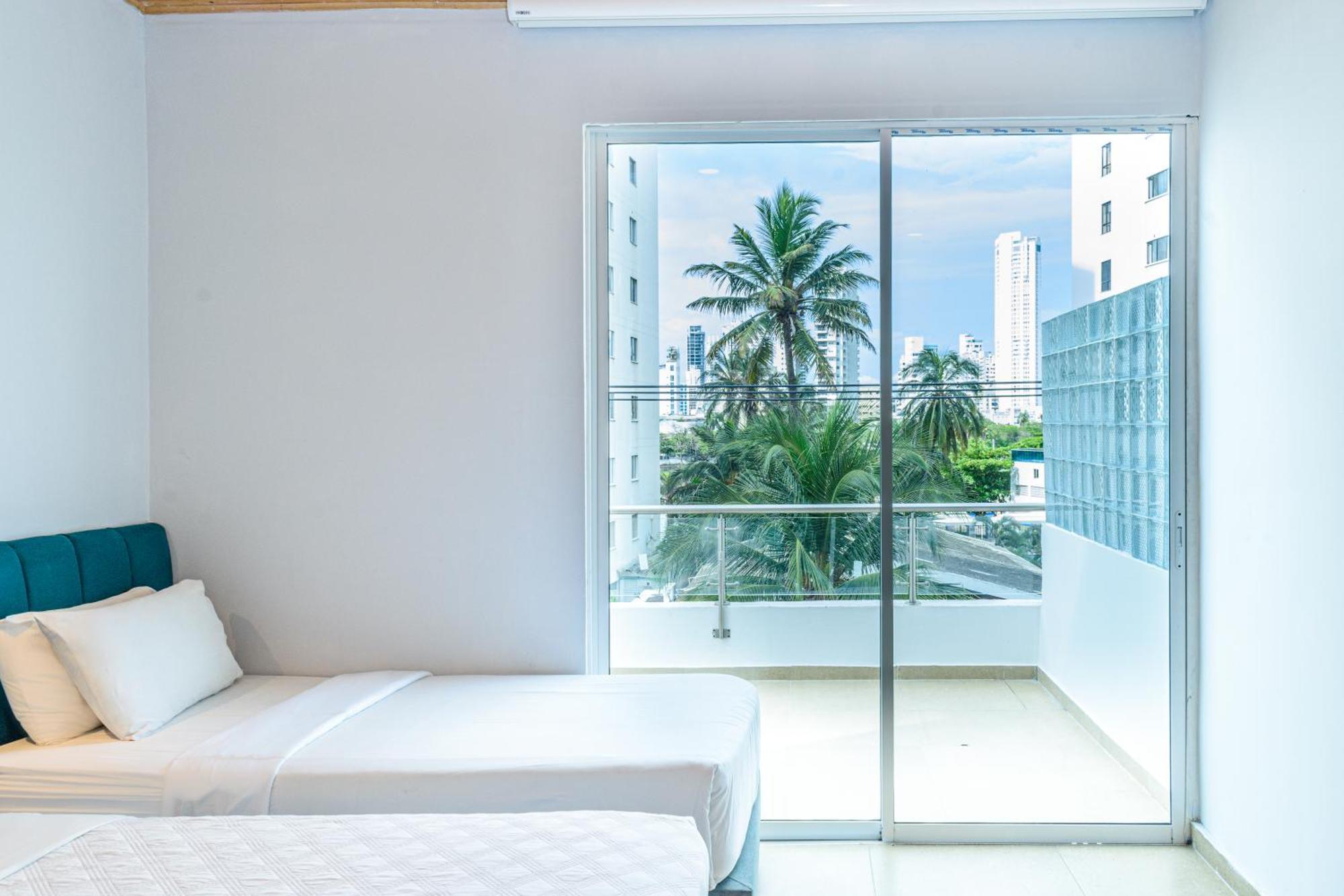 Hotel Caribbean Cartagena Bagian luar foto