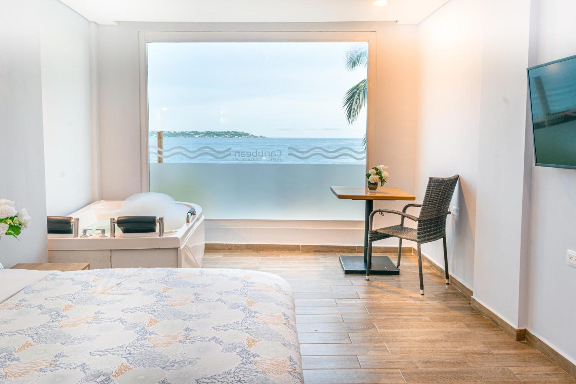 Hotel Caribbean Cartagena Bagian luar foto