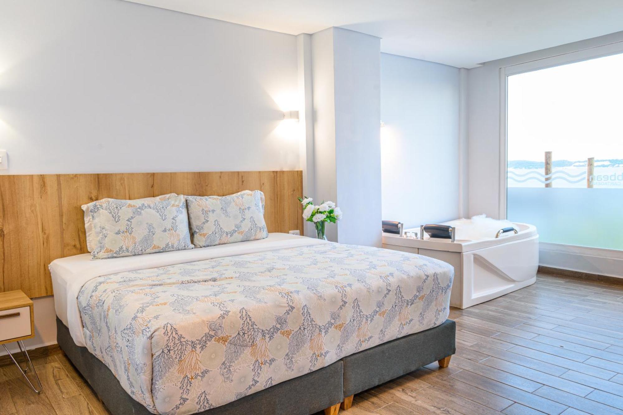 Hotel Caribbean Cartagena Bagian luar foto