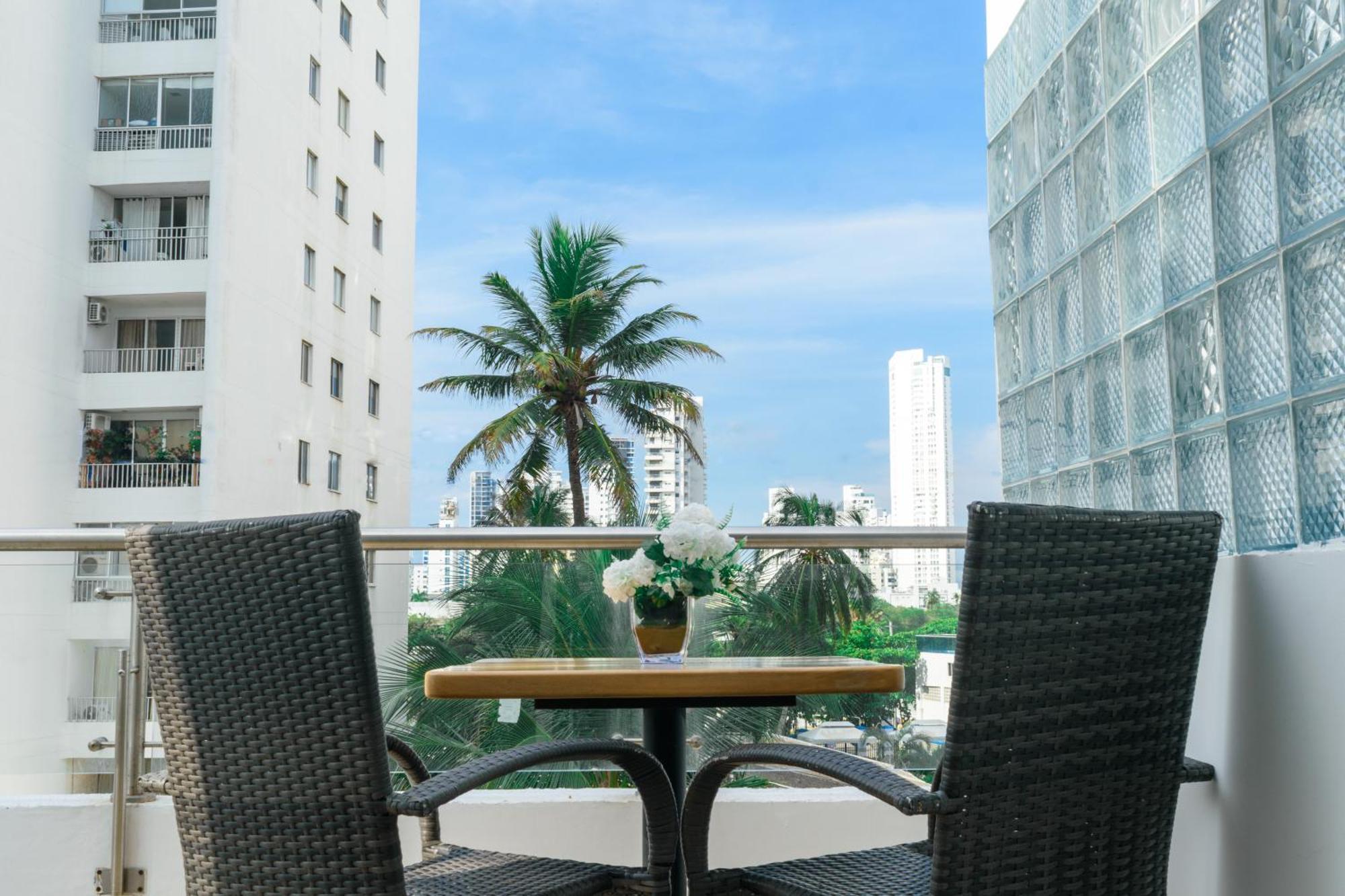 Hotel Caribbean Cartagena Bagian luar foto